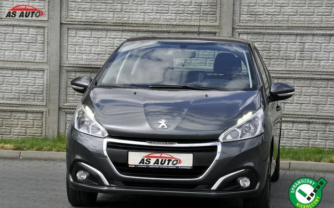 peugeot Peugeot 208 cena 34900 przebieg: 149000, rok produkcji 2017 z Woźniki